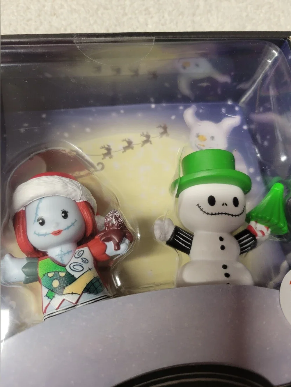 Fisher Price Little People Burton’s Nightmare Before Christmas Jack Sally NEW